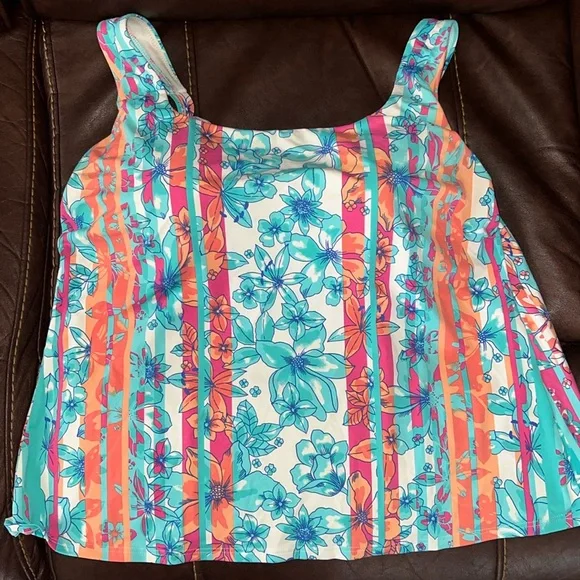 Make an offer! Land’s End Tankini top - Picture 1 of 3